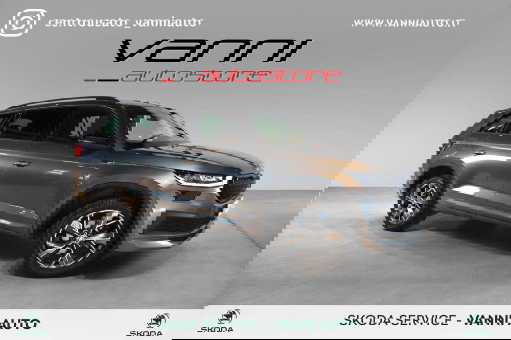 Skoda Kodiaq usata a Verona