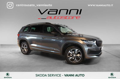 Skoda Kodiaq 2.0 TDI EVO SCR DSG SportLine del 2022 usata a Mozzecane