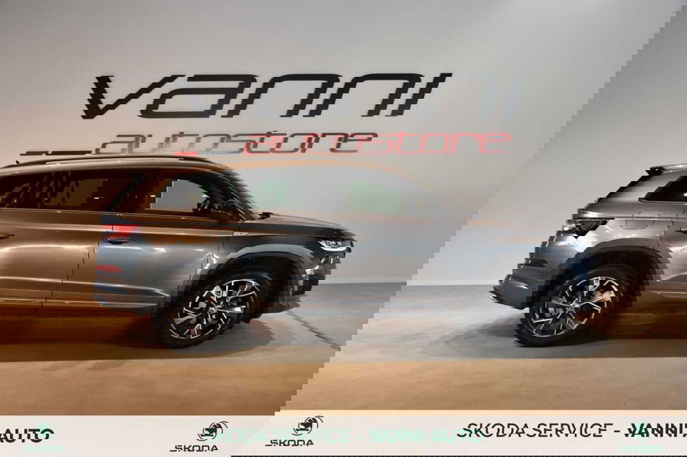 Skoda Kodiaq usata a Verona (2)