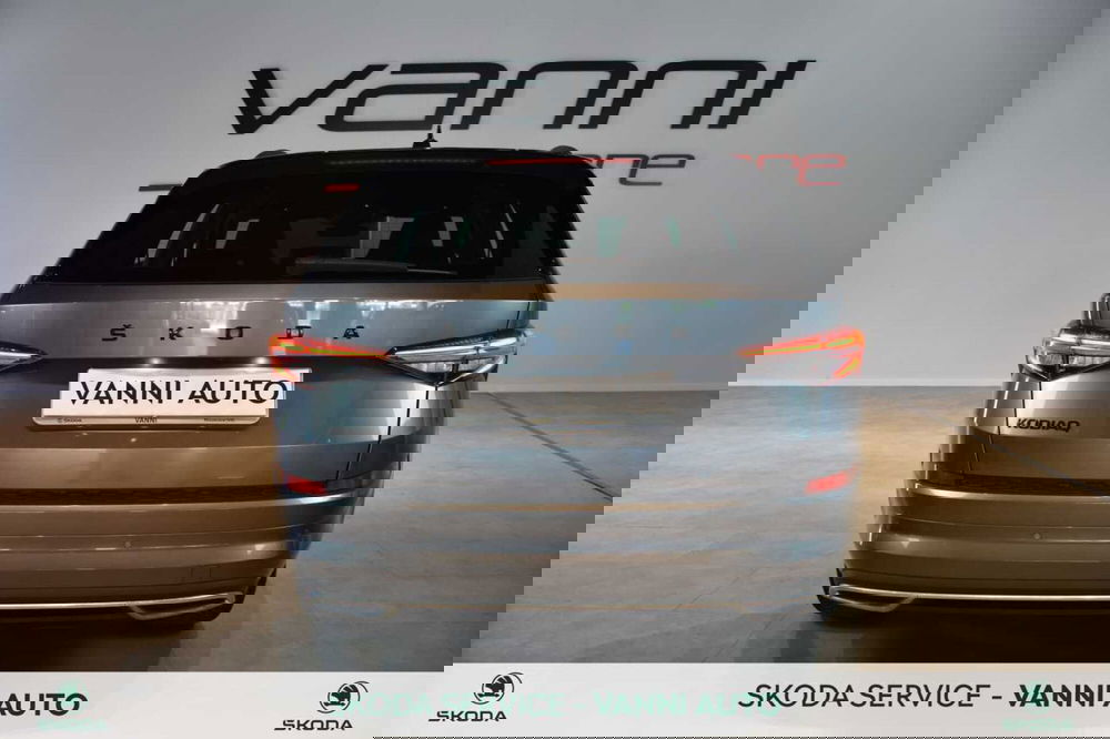 Skoda Kodiaq usata a Verona (4)