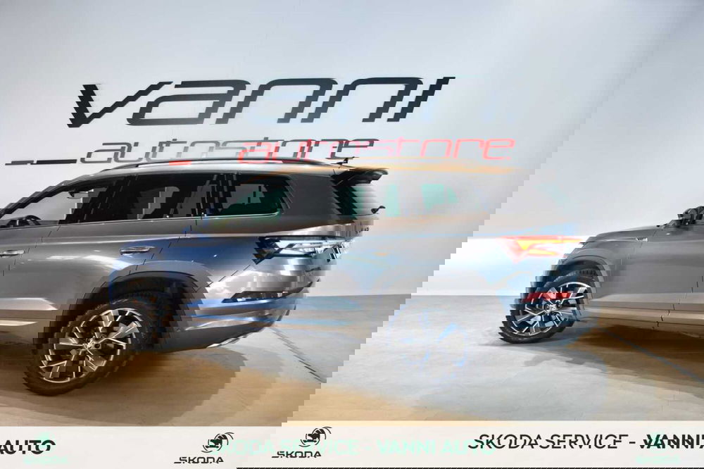 Skoda Kodiaq usata a Verona (5)