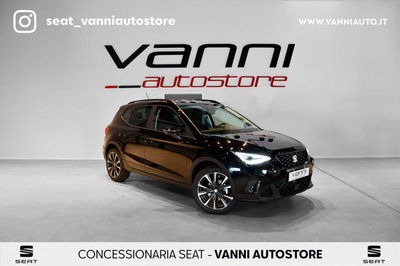 SEAT Arona 1.0 EcoTSI Black Edition nuova a Mozzecane
