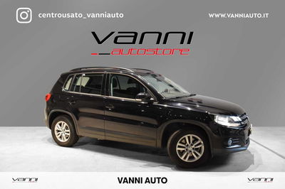 Volkswagen Tiguan 1.4 TSI 122 CV Cross BlueMotion Technology del 2015 usata a Mozzecane