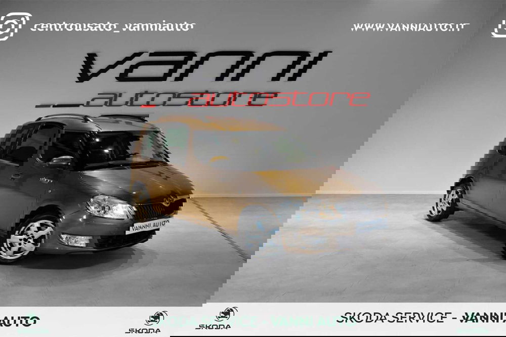 Skoda Roomster usata a Verona