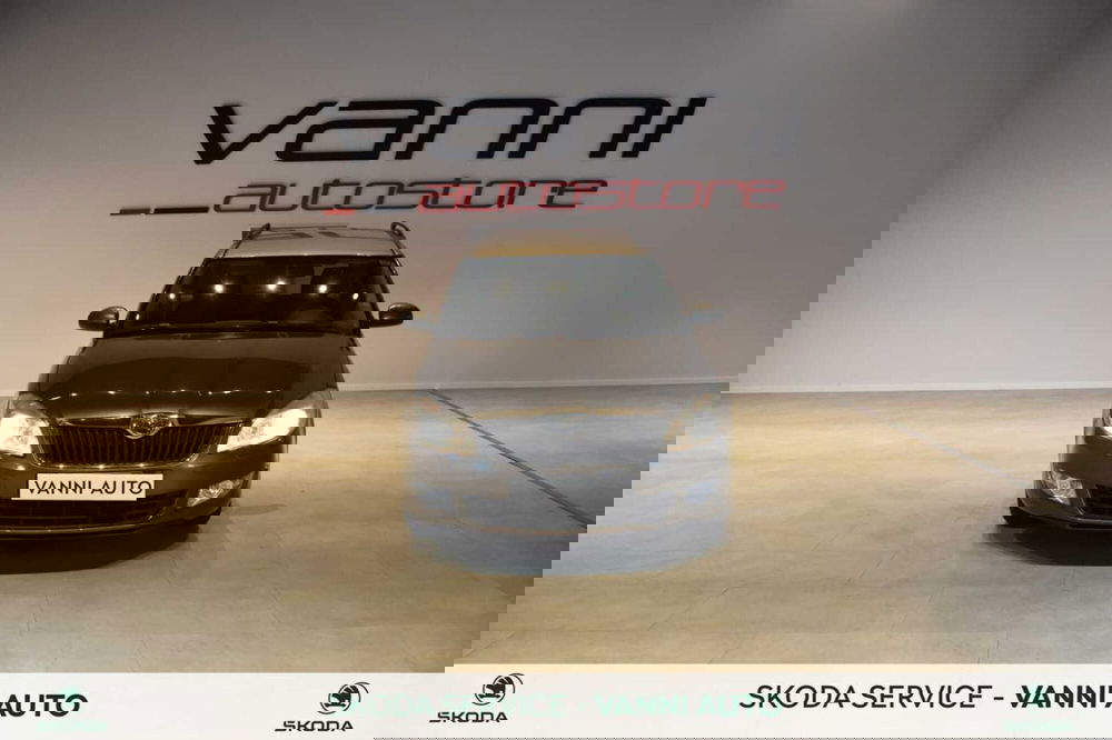 Skoda Roomster usata a Verona (2)
