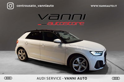 Audi A1 Sportback 35 TFSI S tronic Identity Black del 2025 usata a Mozzecane