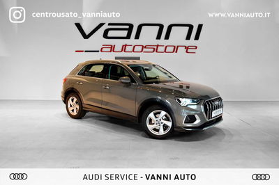 Audi Q3 35 TDI quattro S tronic Business Advanced del 2019 usata a Mozzecane