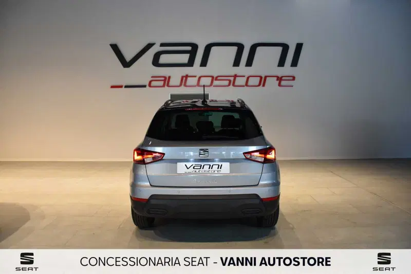 SEAT Arona nuova a Verona (5)
