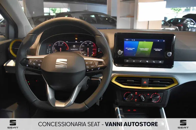 SEAT Arona nuova a Verona (9)