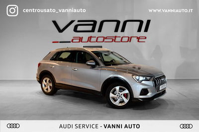 Audi Q3 35 TDI quattro S tronic Business Advanced del 2020 usata a Mozzecane