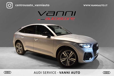 Audi Q5 Sportback 40 2.0 tdi mhev 12V Identity Black quattro s-tronic del 2024 usata a Mozzecane