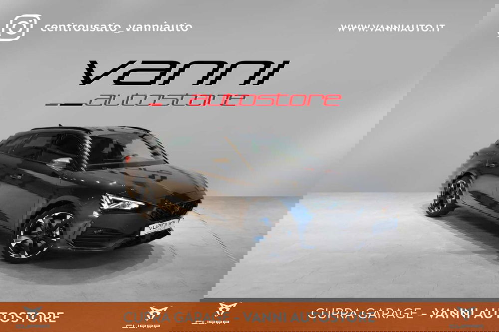 Cupra Leon Station Wagon usata a Verona