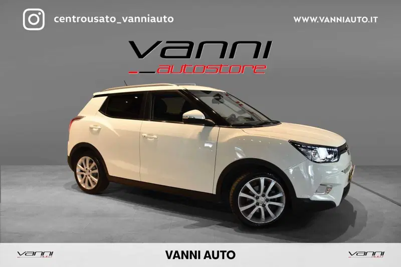 Ssangyong Tivoli usata a Verona