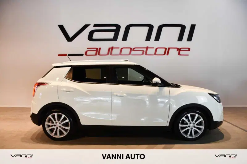 Ssangyong Tivoli usata a Verona (3)