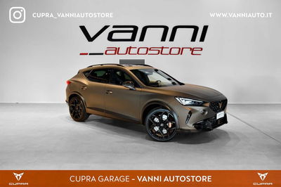 Cupra Formentor Formentor 2.5 tsi VZ5 Enceladus Grey 4drive 390cv dsg nuova a Mozzecane