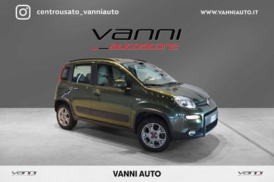 Fiat Panda 1.3 MJT S&amp;S 4x4 del 2013 usata a Mozzecane