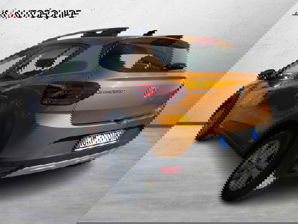 Dacia Sandero usata a Roma (3)