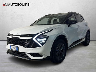 Kia Sportage 1.6 TGDi HEV AT GT-line Plus del 2024 usata a Roma
