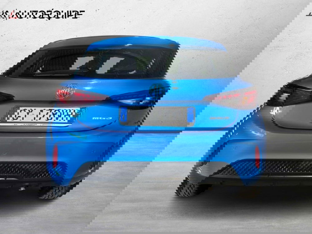 Mg MG3 usata a Roma (4)