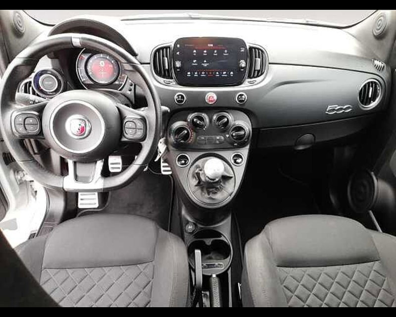 Abarth 595 usata a Ravenna (10)