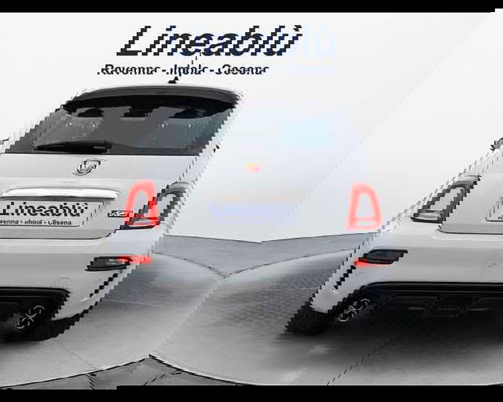 Abarth 595 usata a Ravenna (4)