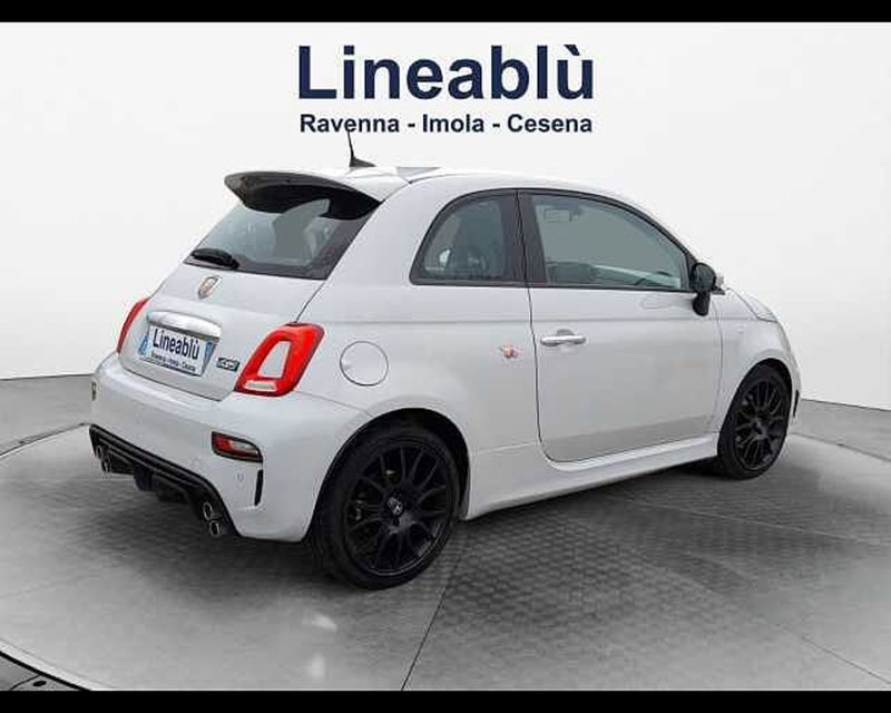Abarth 595 usata a Ravenna (5)