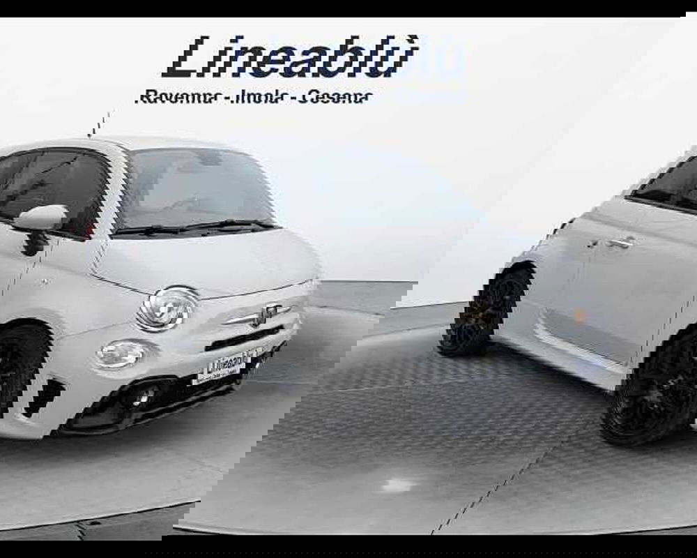 Abarth 595 usata a Ravenna (7)