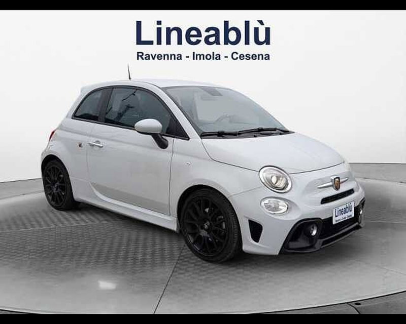 Abarth 595 usata a Ravenna (7)