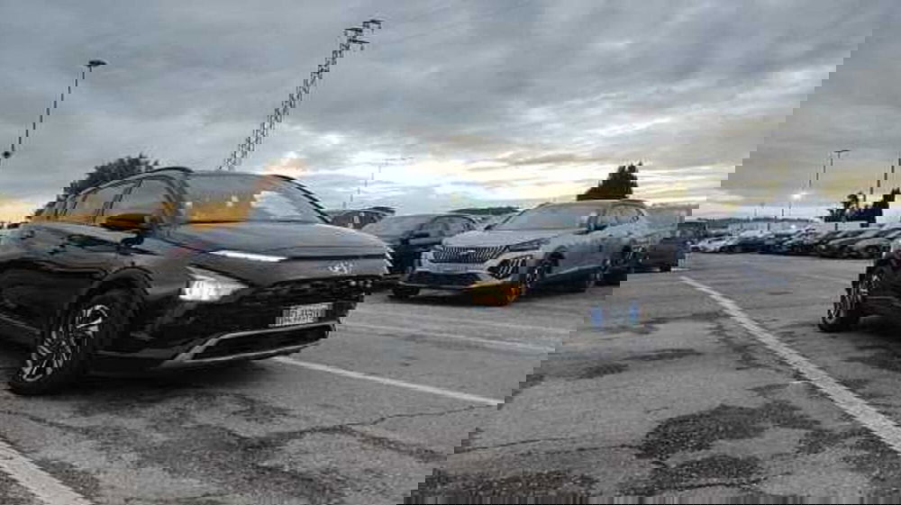 Hyundai Bayon usata a Firenze (13)