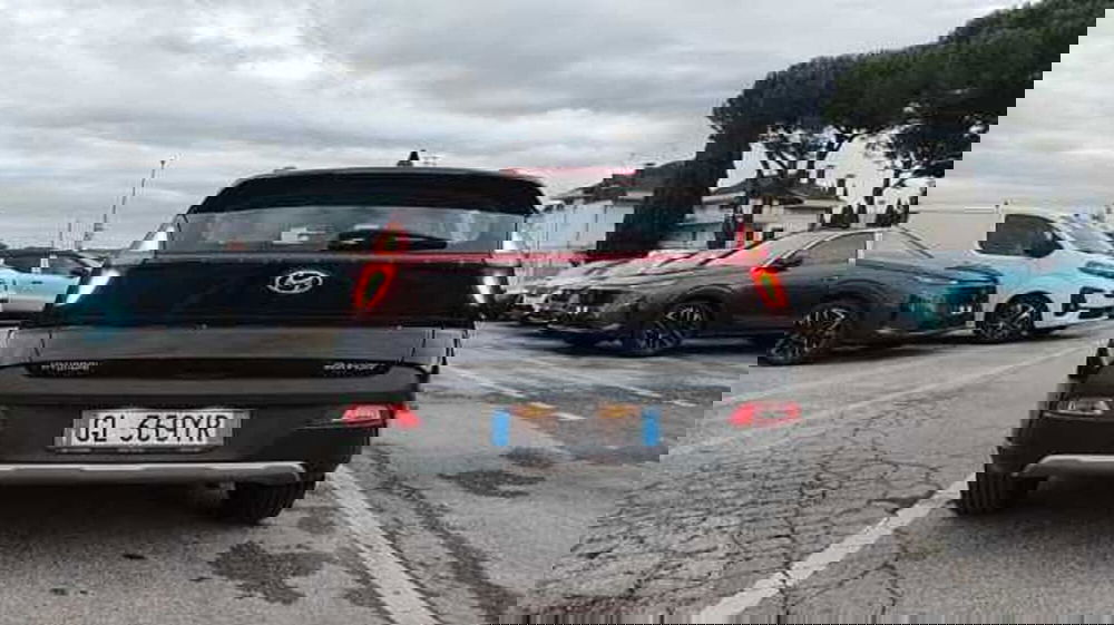 Hyundai Bayon usata a Firenze (7)