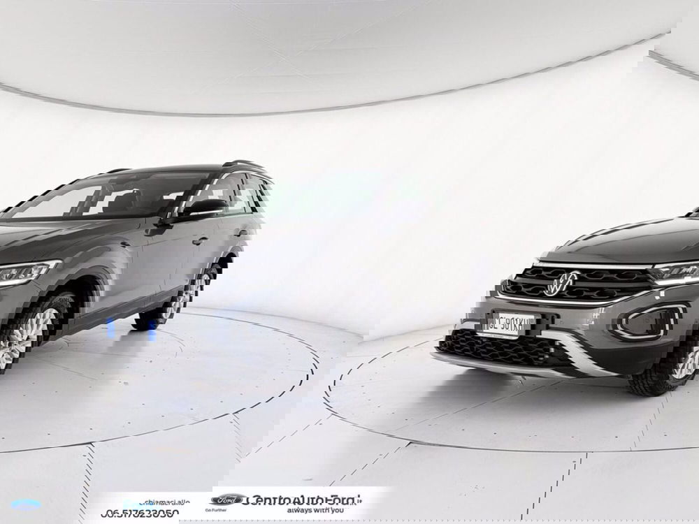 Volkswagen T-Roc usata a Roma