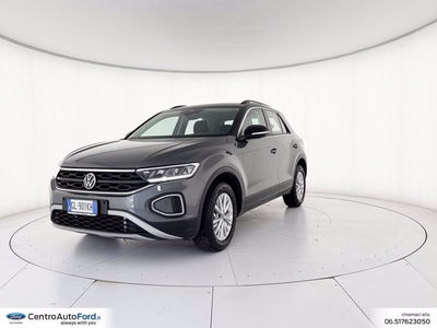 Volkswagen T-Roc 1.5 tsi Life del 2022 usata a Albano Laziale