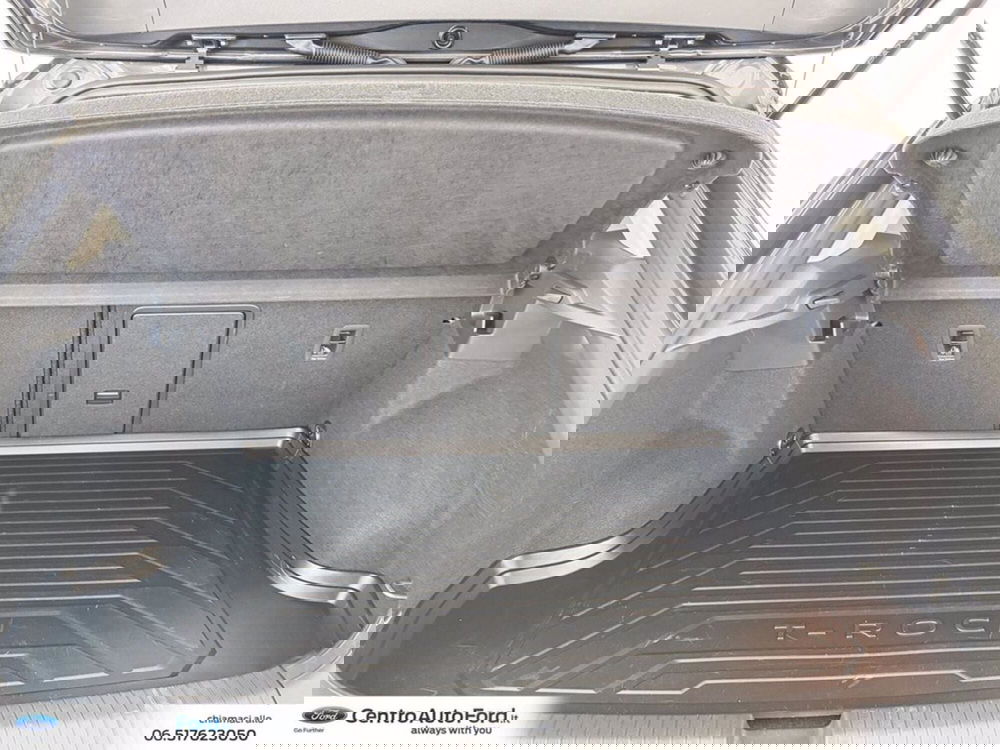 Volkswagen T-Roc usata a Roma (11)