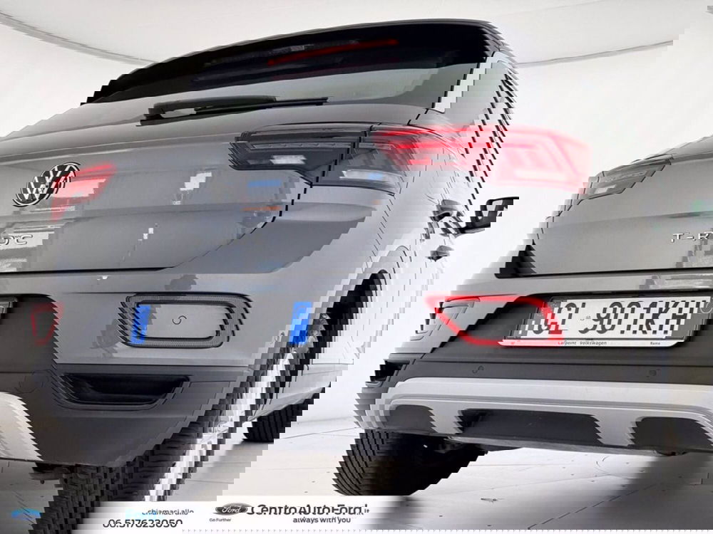 Volkswagen T-Roc usata a Roma (17)