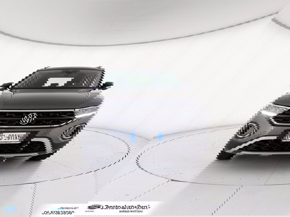 Volkswagen T-Roc usata a Roma (2)