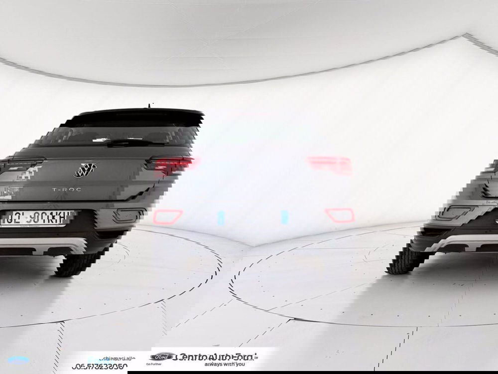 Volkswagen T-Roc usata a Roma (4)