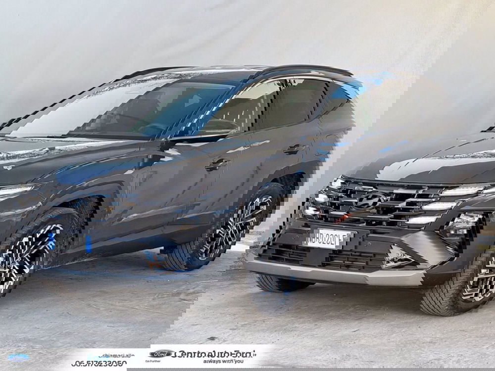 Hyundai Tucson nuova a Roma