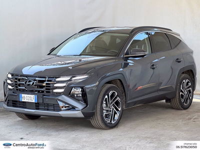 Hyundai Tucson 1.6 crdi 48V Exellence 2wd dct nuova a Albano Laziale