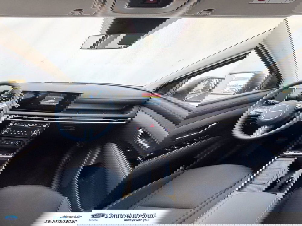 Hyundai Tucson nuova a Roma (10)