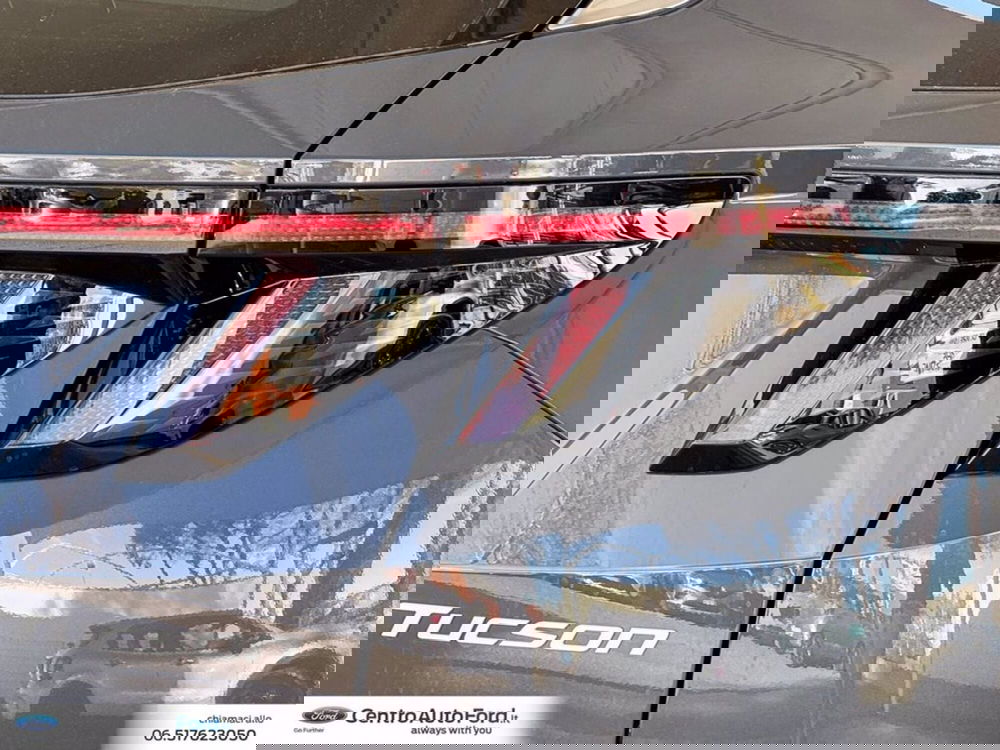 Hyundai Tucson nuova a Roma (17)