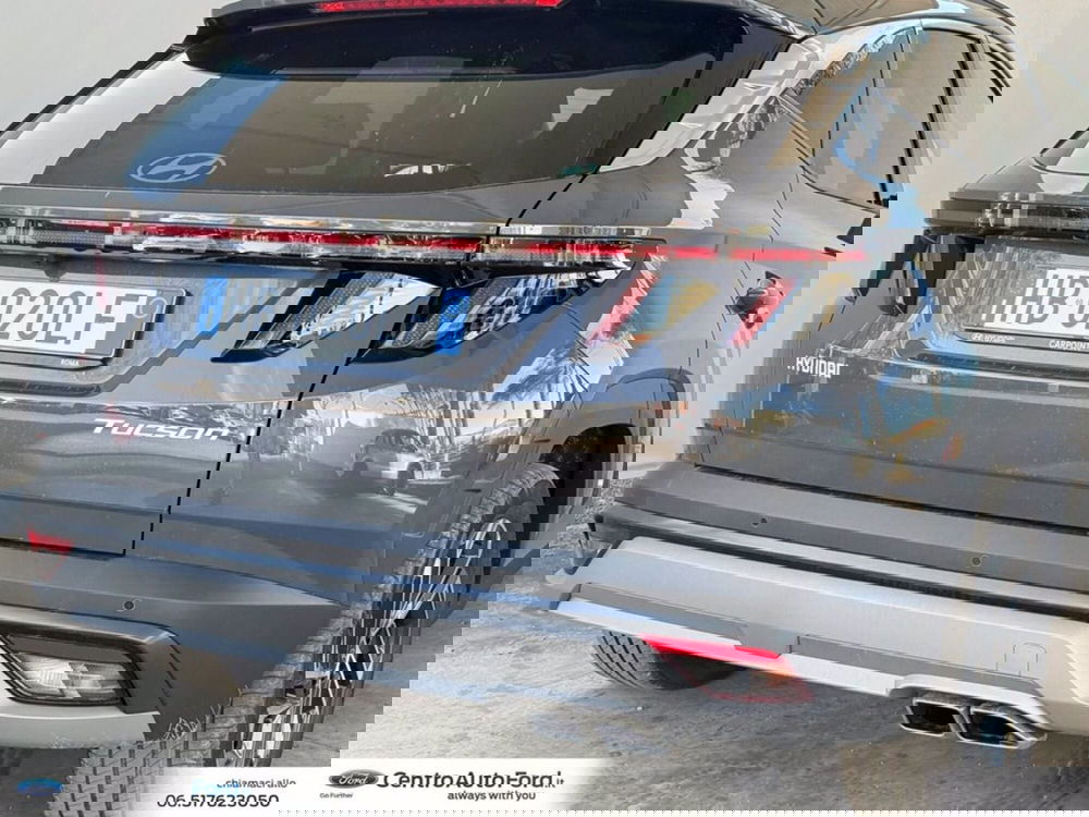 Hyundai Tucson nuova a Roma (18)