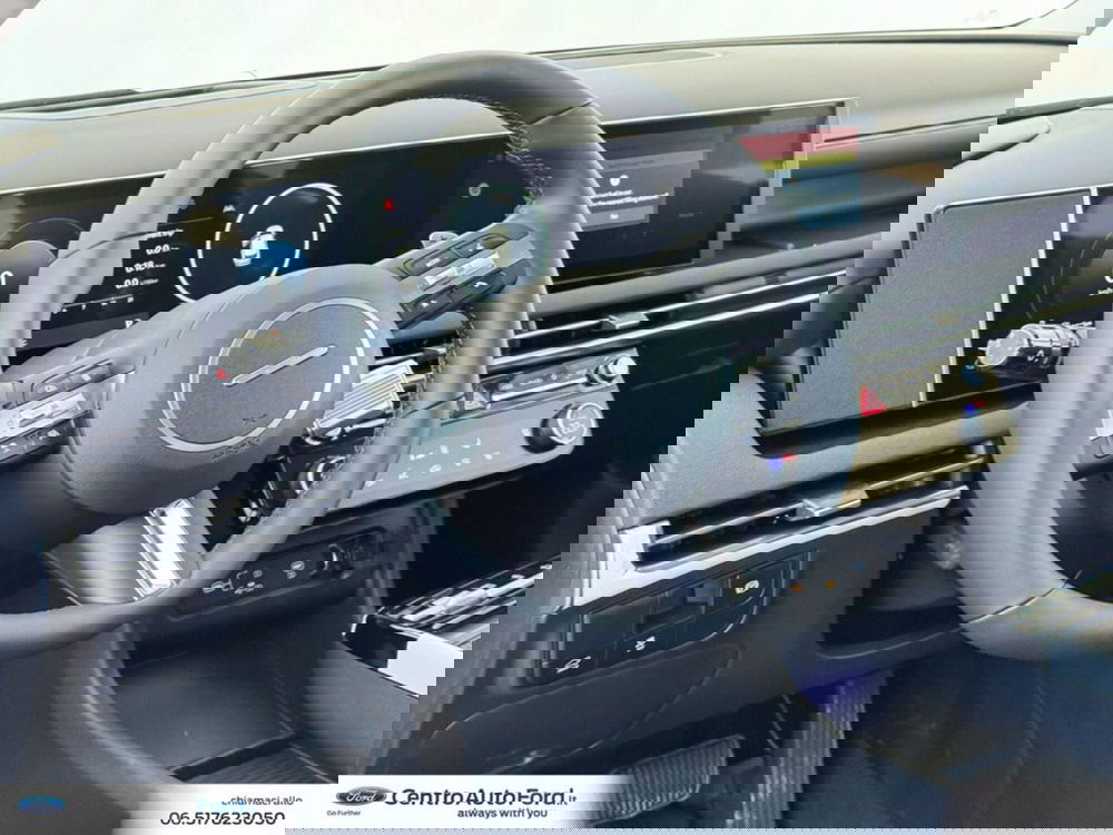 Hyundai Tucson nuova a Roma (19)