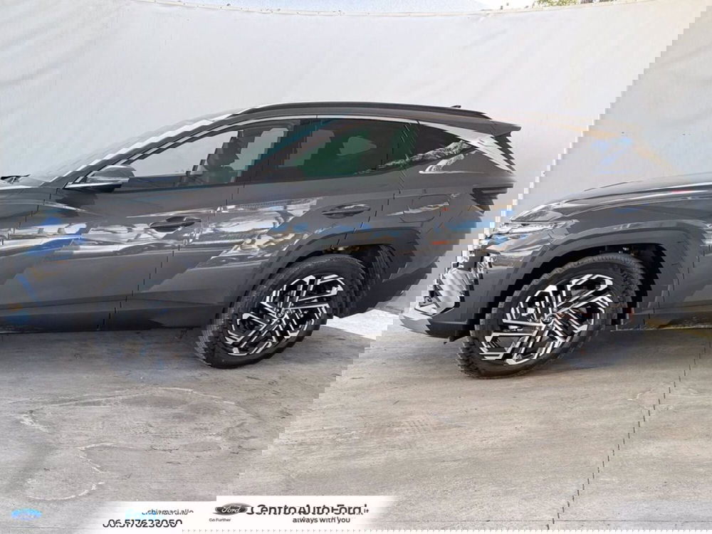 Hyundai Tucson nuova a Roma (3)