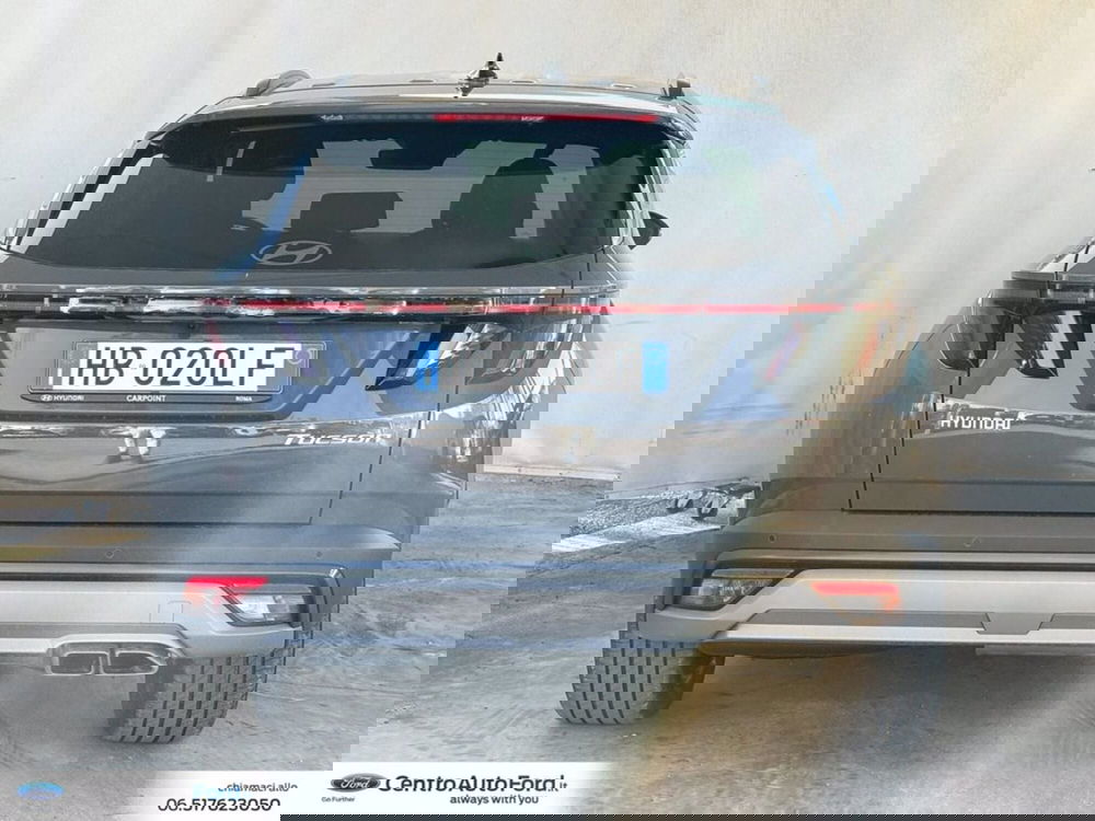 Hyundai Tucson nuova a Roma (4)