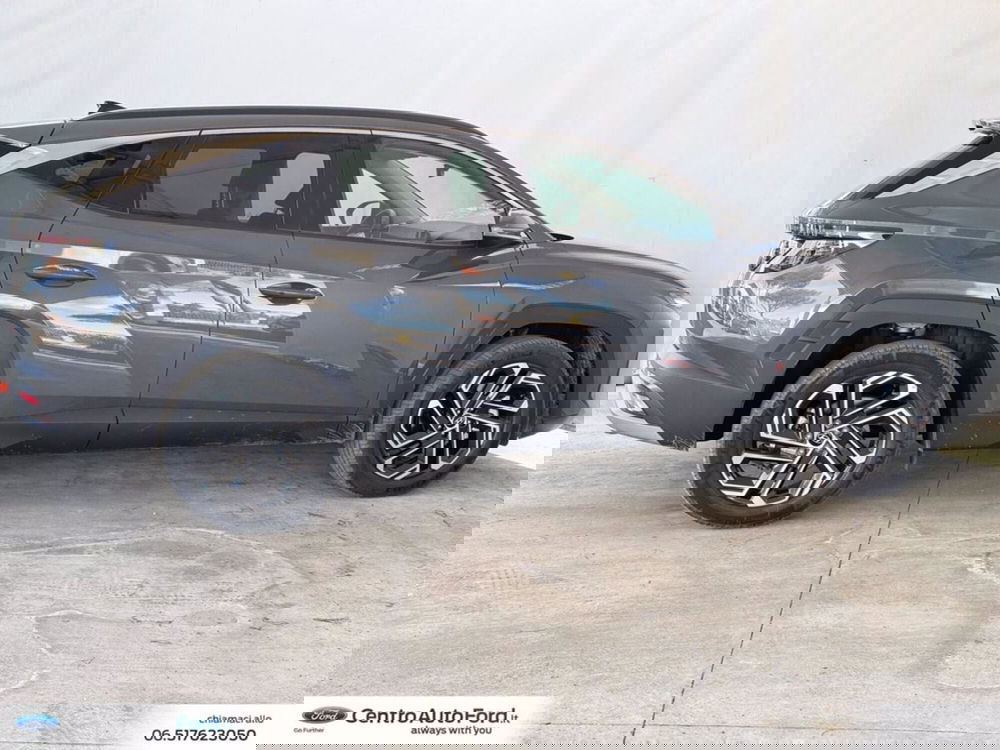 Hyundai Tucson nuova a Roma (5)