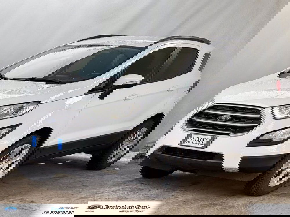 Ford EcoSport usata a Roma