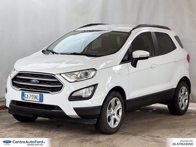 Ford EcoSport 1.0 EcoBoost 100 CV Plus del 2020 usata a Albano Laziale