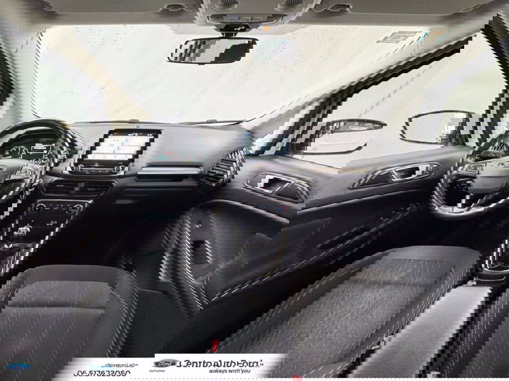 Ford EcoSport usata a Roma (10)