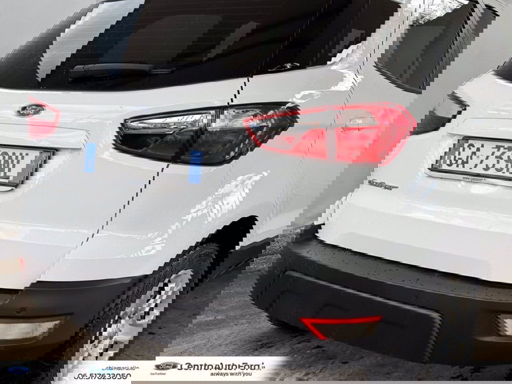 Ford EcoSport usata a Roma (17)