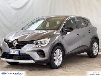 Renault Captur TCe 100 CV GPL Zen del 2022 usata a Albano Laziale
